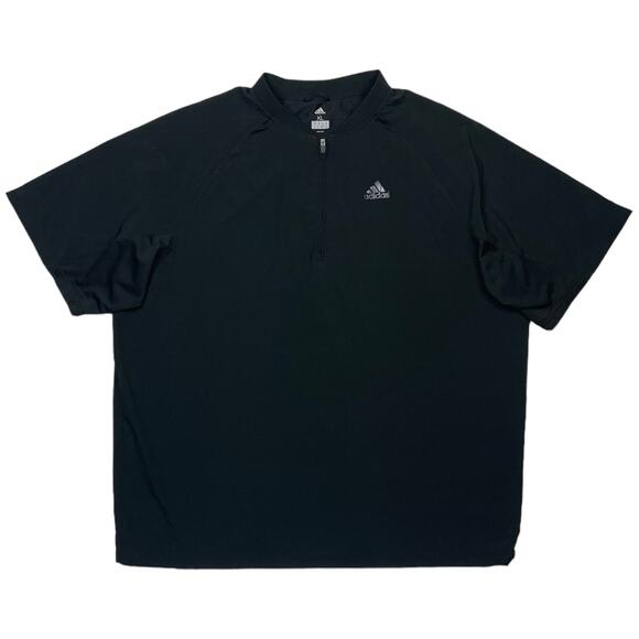 Adidas Pullover Athletic Warm Up Shirt - Picture 1 of 6